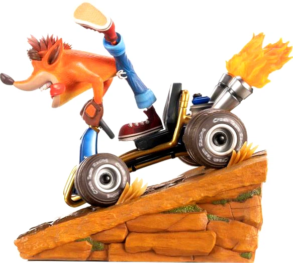 Figurka First 4 Figures Crash Team Racing Nitro fueled (5060316625163) - obraz 2