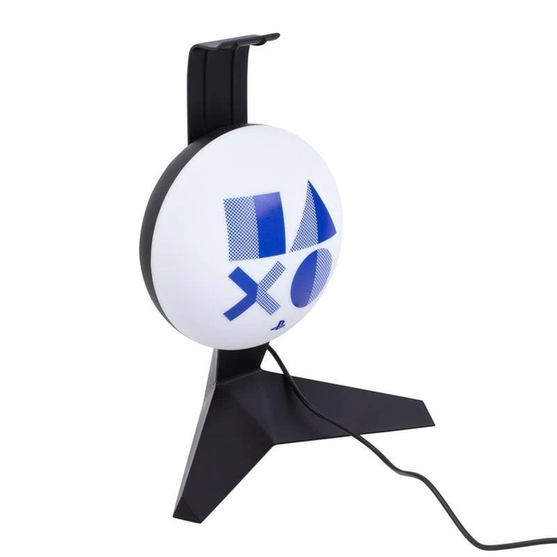 Stojak na słuchawki z podświetleniem Paladone Playstation (5055964778071) - obraz 3
