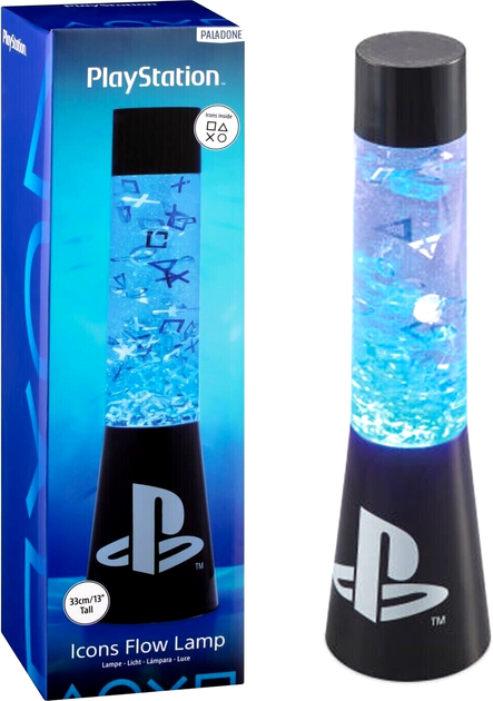 Lampa Paladone PlayStation Plastic Flow (5055964794248) - obraz 1