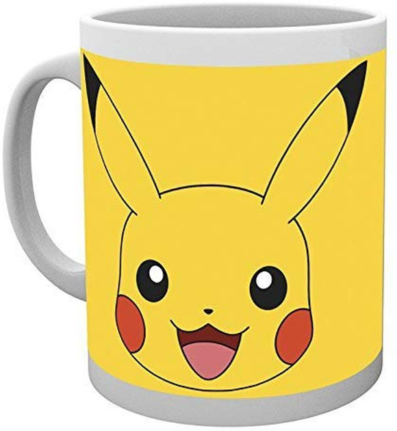 Кружка ABYstyle Pokémon Pikachu 320 мл (5028486294954) - зображення 1