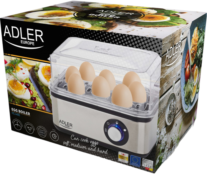 Яйцеварка Adler AD 4486 - зображення 8