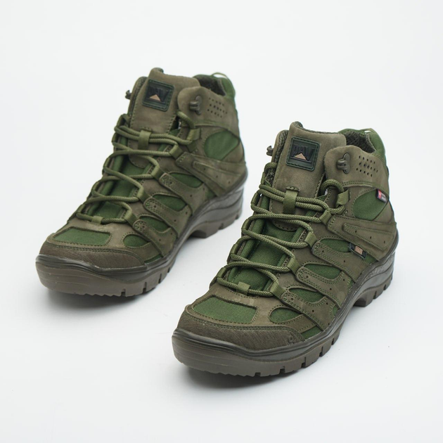 Черевики тактичні шкіряні демісезонні PAV Style Lab Venom Tactical Boots 507 р.44 29,5см Хакі (520039054879944) - зображення 2