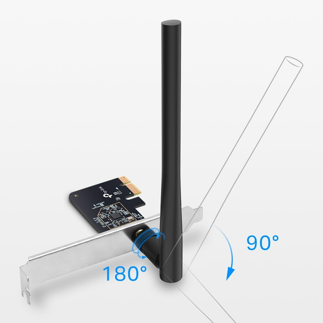 Adapter TP-LINK Archer T2E - obraz 3