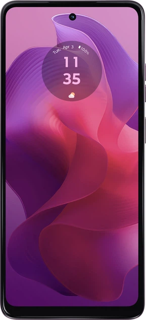 Мобільний телефон Motorola G24 8/128GB Pink Lavender (PB180020PL) - зображення 2