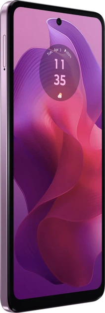 Мобільний телефон Motorola G24 8/128GB Pink Lavender (PB180020PL) - зображення 3