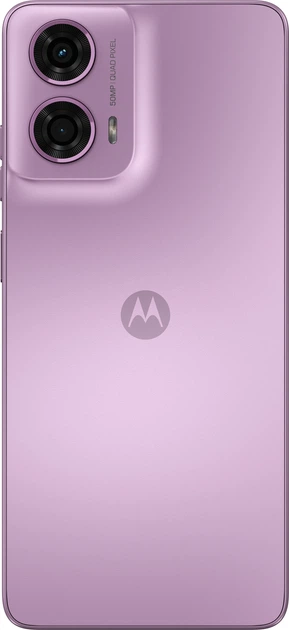 Мобільний телефон Motorola G24 8/128GB Pink Lavender (PB180020PL) - зображення 6