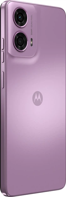 Мобільний телефон Motorola G24 8/128GB Pink Lavender (PB180020PL) - зображення 8