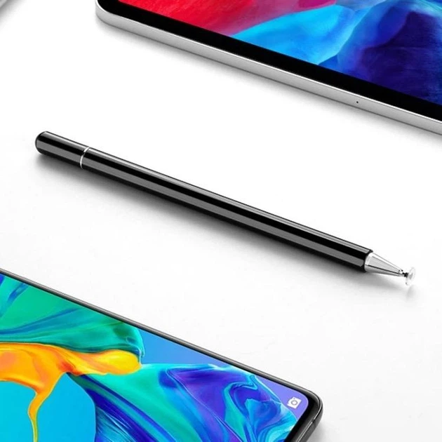 Универсальный стилус GOOJODOQ 2 в 1 для планшета и смартфона + перчатка черный (77529825) - Фото 2 Универсальный стилус GOOJODOQ 2 в 1 для планшета и смартфона + перчатка черный (77529825) - изображение 2