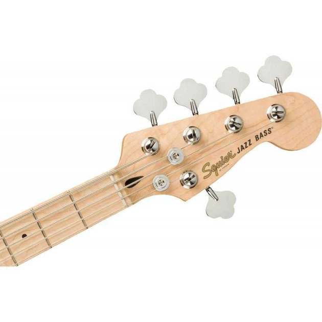 Електрогітари SQUIER by FENDER AFFINITY SERIES JAZZ BASS V MN OLYMPIC WHITE - изображение 4
