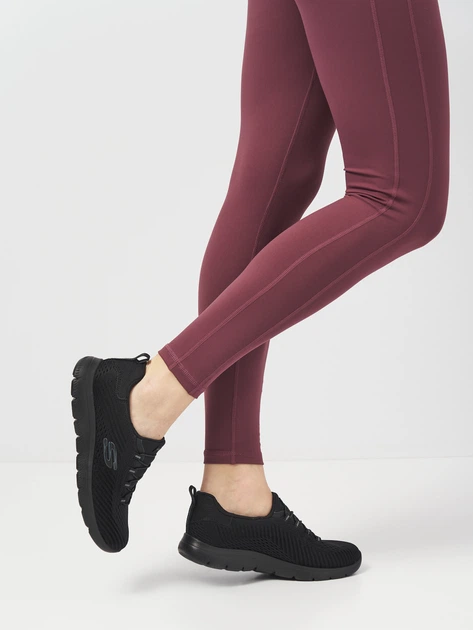 Женские кроссовки Skechers 149036 BBK 37 (7US) 24 см Черные (194428113593) - изображение 8
