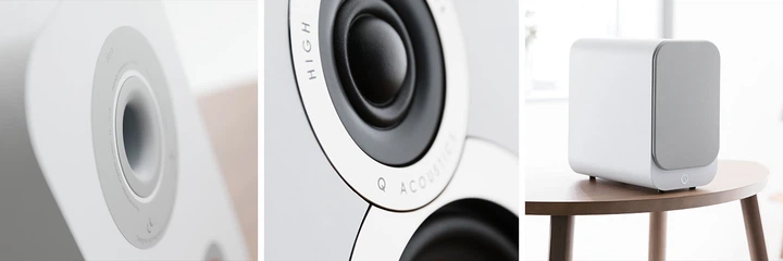 Полична акустика Q Acoustics Q 3020i Arctic White (QA3528) - зображення 4