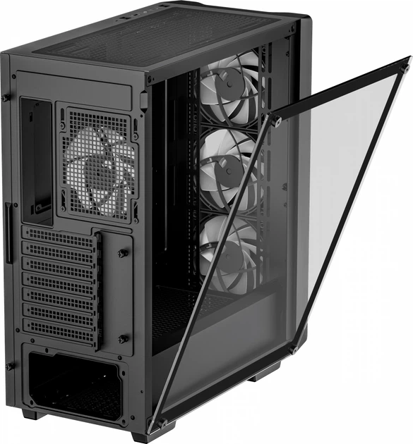 Корпус DeepCool CC560 ARGB V2 Black (R-CC560-BKTAA4-G-2) - зображення 8