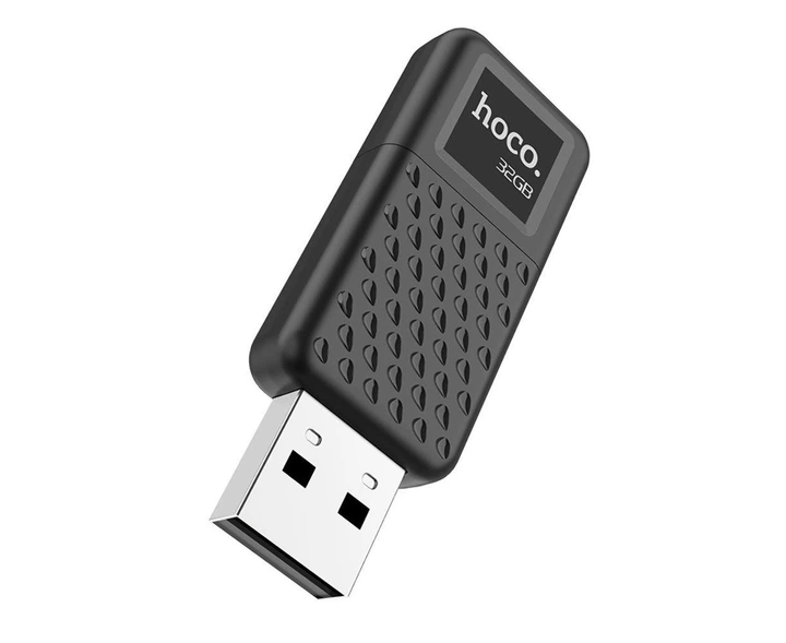 Флеш пам'ять USB Hoco UD6 USB 2.0 32GB Black USB накопичувач 32ГБ КОД:37776 - Фото 4 Флеш пам'ять USB Hoco UD6 USB 2.0 32GB Black USB накопичувач 32ГБ КОД:37776 - изображение 4