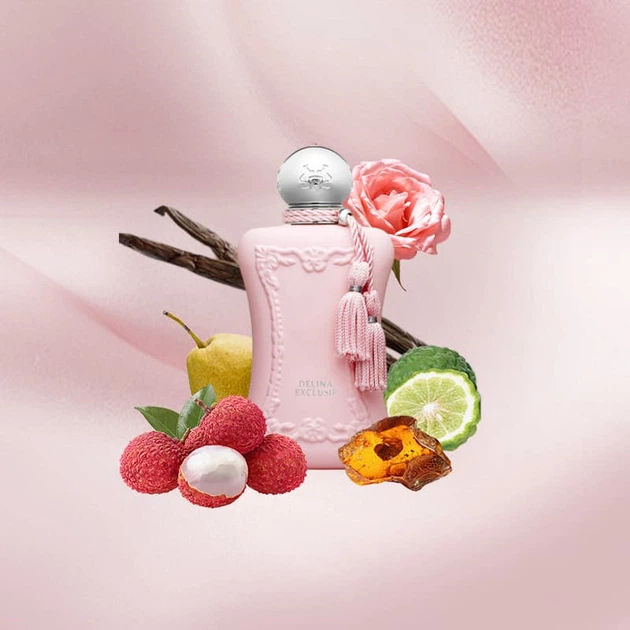 正規品 Delina Exclusif Parfums de Marly Parfums De Marly Delina Exclusif - Парфюмированная вода EDP