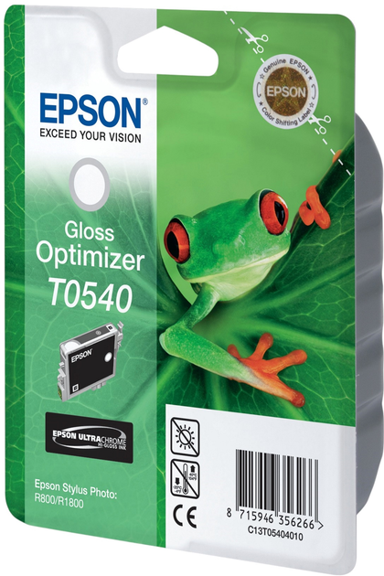 Картридж Epson Stylus Photo R800 Gloss Optimizer (C13T05404010) - зображення 1