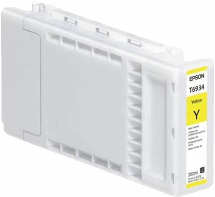 Tusz Epson UltraChrome XD T693400 Yellow (C13T693400) - obraz 1