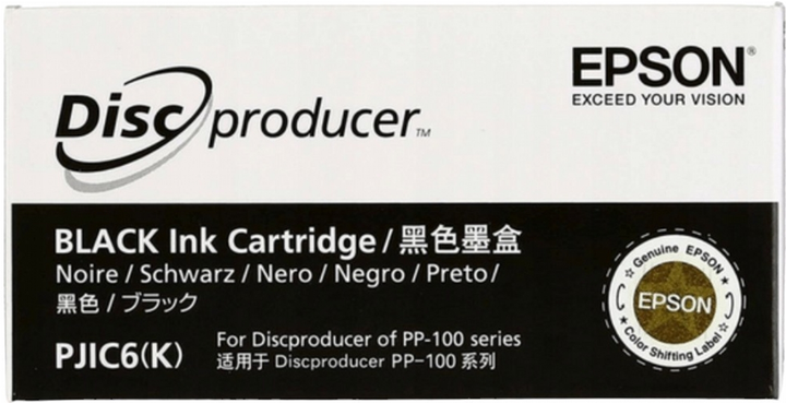 Картридж Epson PP100 Black (C13S020452) - зображення 1