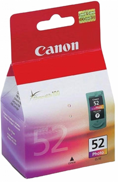 Картридж Canon P6210D CL-52 Light Cyan/Light Magenta/Black (0619B001) - зображення 1