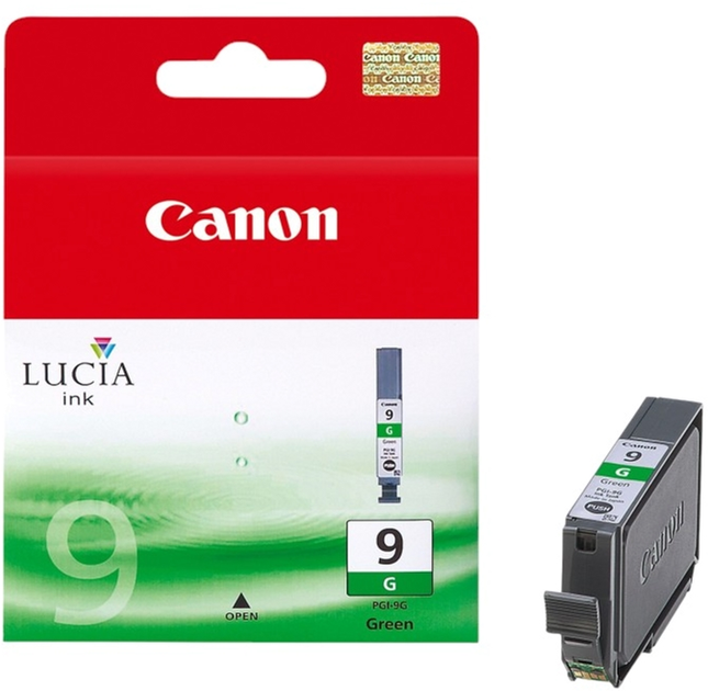 Tusz Canon P9500 PGI-9 Green (1041B001) - obraz 1