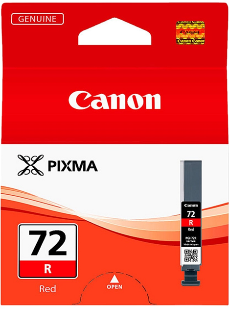 Tusz Canon PGI-72R Red (6410B001) - obraz 1