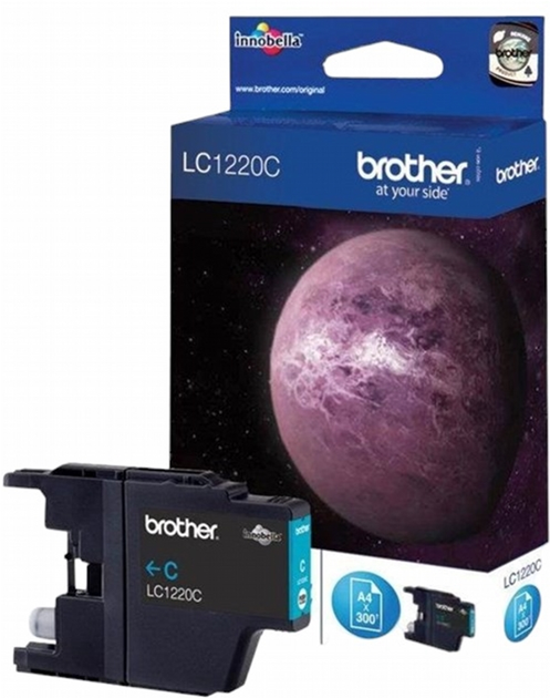 Картридж Brother LC1220C Cyan (LC1220C) - зображення 1