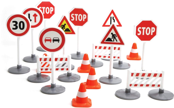 Zestaw do zabawy Lena Truckies Plac budowy (4006942850402) - obraz 4