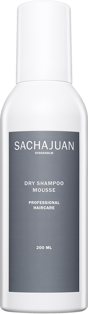 Сухий шампунь-мус SachaJuan Dry Shampoo Mousse 200 мл (7350016332576) - зображення 1