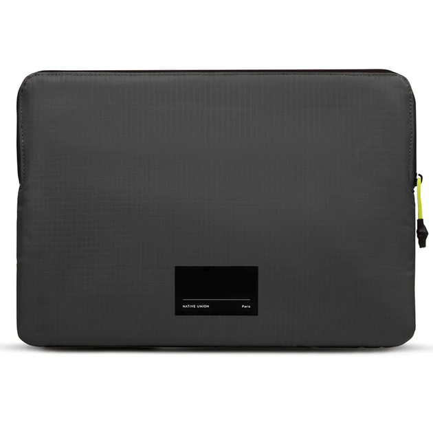 Чехол для ноутбука Native Union Ultralight 16" Sleeve Case Black for MacBook Pro 16" (STOW-UT-MBS-BLK-16) - Фото 2 Чехол для ноутбука Native Union Ultralight 16" Sleeve Case Black for MacBook Pro 16" (STOW-UT-MBS-BLK-16) - изображение 2