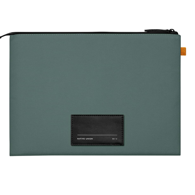 Чехол для ноутбука Native Union W.F.A Stow Lite Sleeve Case Slate Green for MacBook Pro 14"/MacBook Air 13" M2 - изображение 2