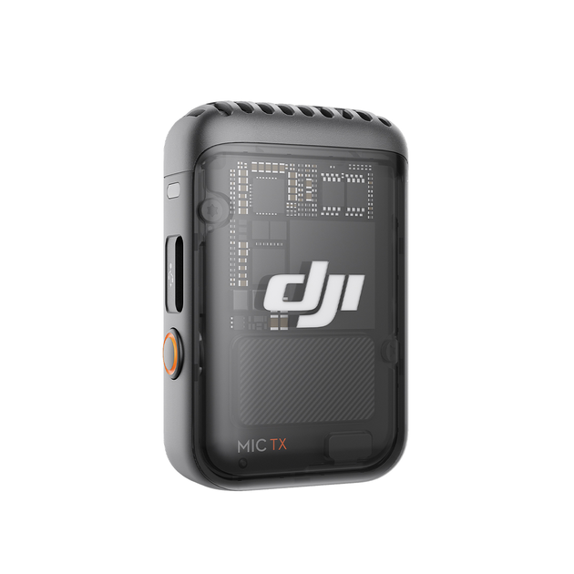 Микрофонная радиосистема DJI Mic 2 (2 TX + 1 RX) (6941565971364