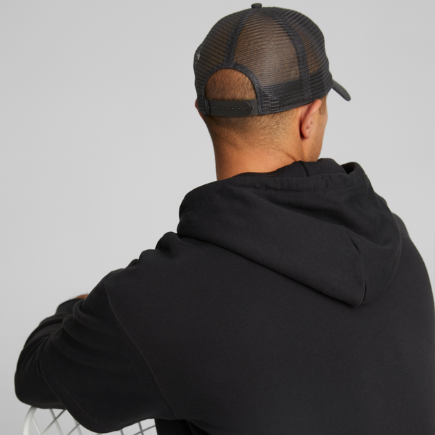 Czapka z daszkiem Puma PRIME Trucker Cap 02404601 One Size Czarna (4065449744683) - obraz 4