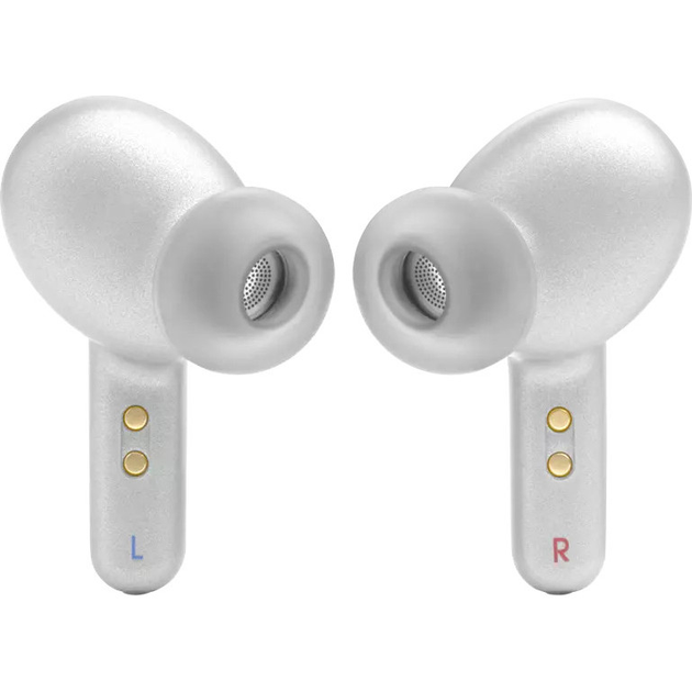 Навушники бездротові JBL Live Pro 2 TWS Silver (JBLLIVEPRO2TWSSIL)