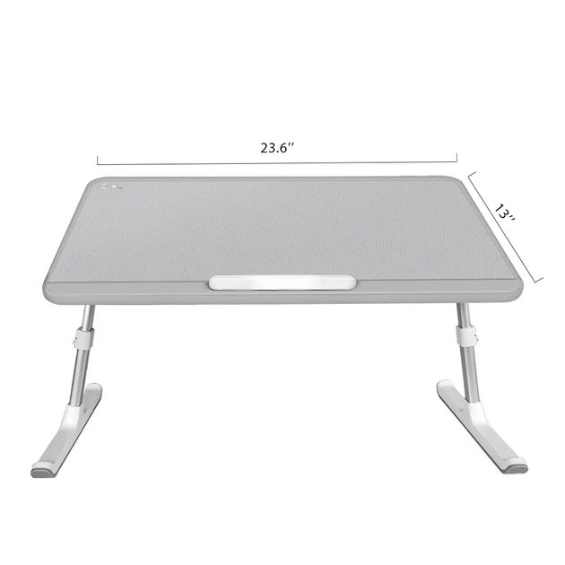 Столик ноутбука VHG AL33 600×330 Grey, Laptop Table - зображення 10