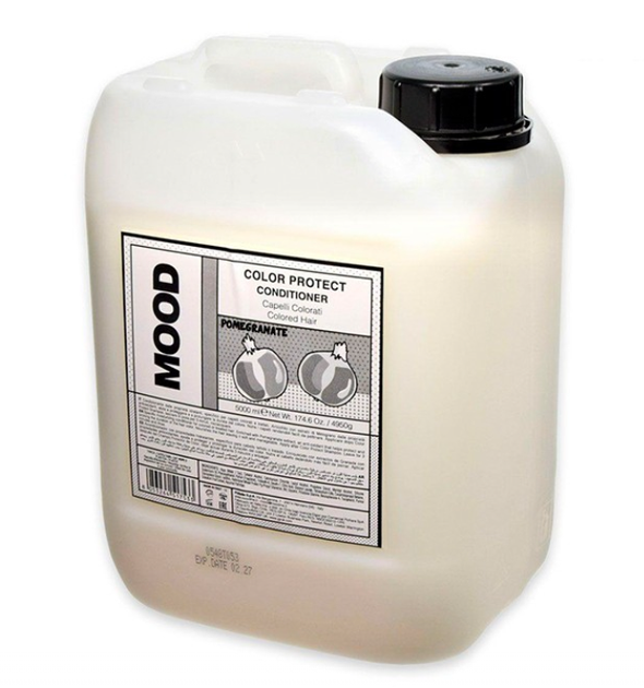 Шампунь для окрашенных волос MOOD Color Protect Shampoo, 5 л - Фото 1 Шампунь для окрашенных волос MOOD Color Protect Shampoo, 5 л - изображение 1