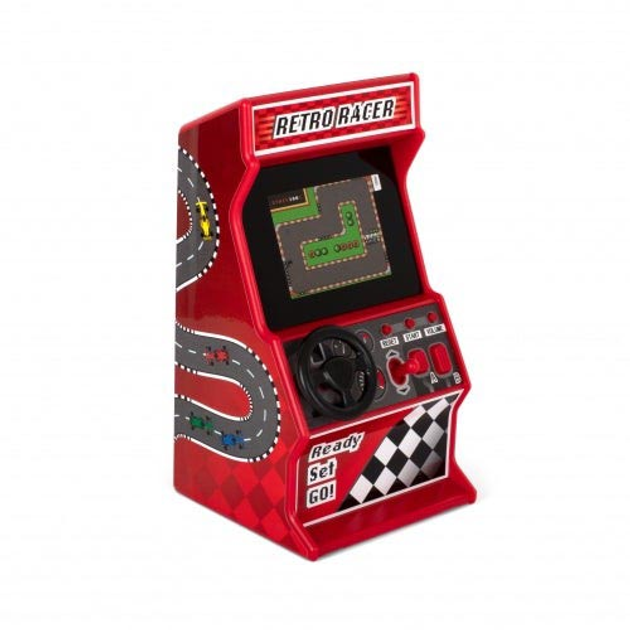 Аркадна гоночна гра ThumbsUp Retro Arcade Racing Game (5060820071708) - зображення 1