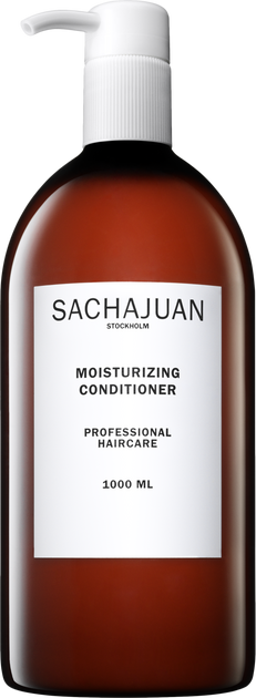 Кондиціонер для волосся SachaJuan Moisturizing Conditioner для глибокого зволоження 1000 мл (7350016332408) - зображення 1