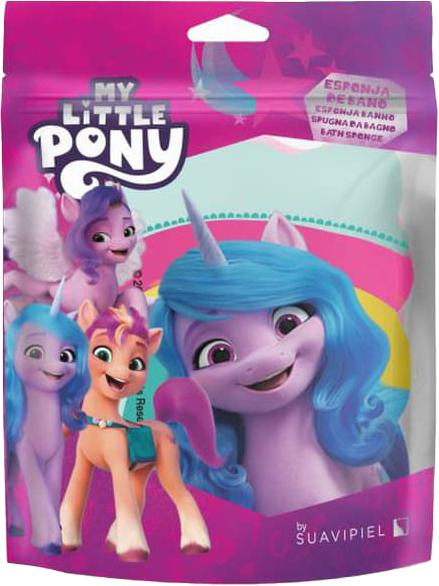 Gąbka do kąpieli Suavipiel My Little Pony dla dzieci z twarzą jednorożca (8429871992313) - obraz 1