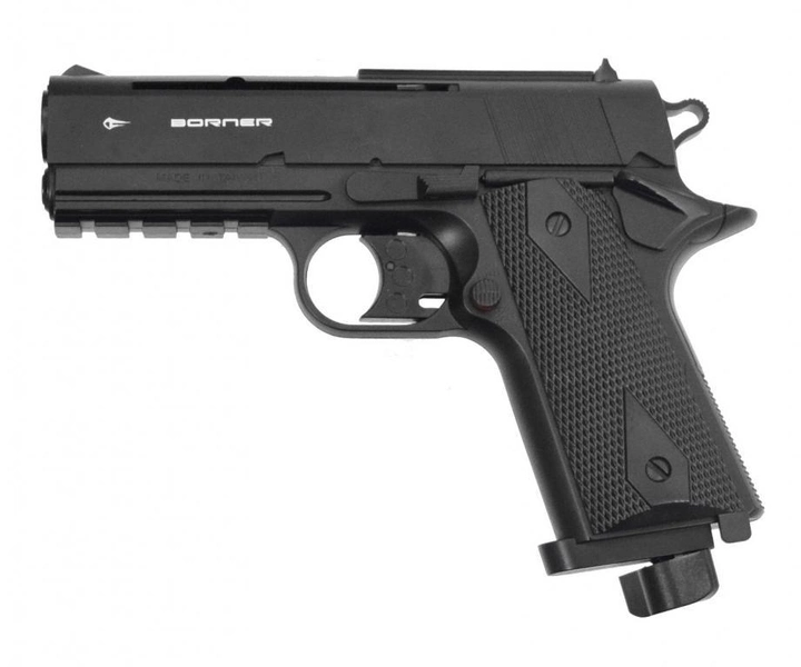 Пневматичний пістолет Borner WC401 (Colt Defender) - зображення 2