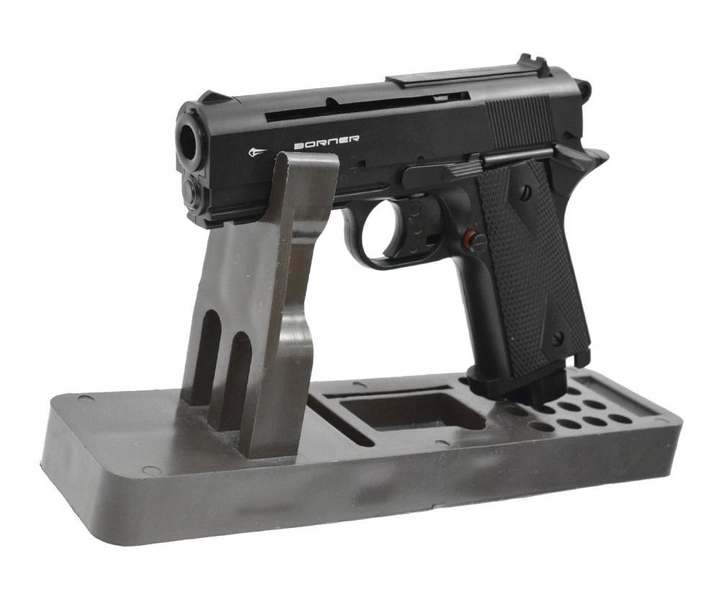 Пневматичний пістолет Borner WC401 (Colt Defender) - зображення 4