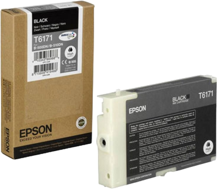 Картридж Epson B500 Black(C13T617100) - зображення 1
