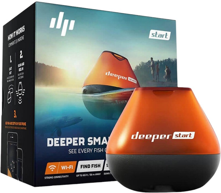 Sounder Deeper Start GLB DP2H10S10 dla wędkarstwa (ITGAM0431) - obraz 4