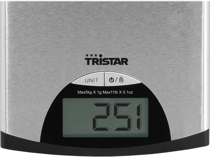 Waga kuchenna Tristar KW-2435 - obraz 3