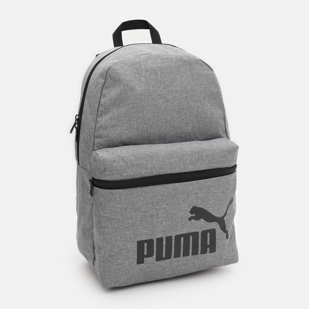 Рюкзак спортивний Puma Phase Backpack III Medium 09011801 22 л Сірий (4099683449066) - зображення 3
