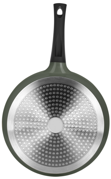 Сковорода RIingel Zitrone Olive 24 см із кришкою (RG-2108-24/OL) - зображення 5