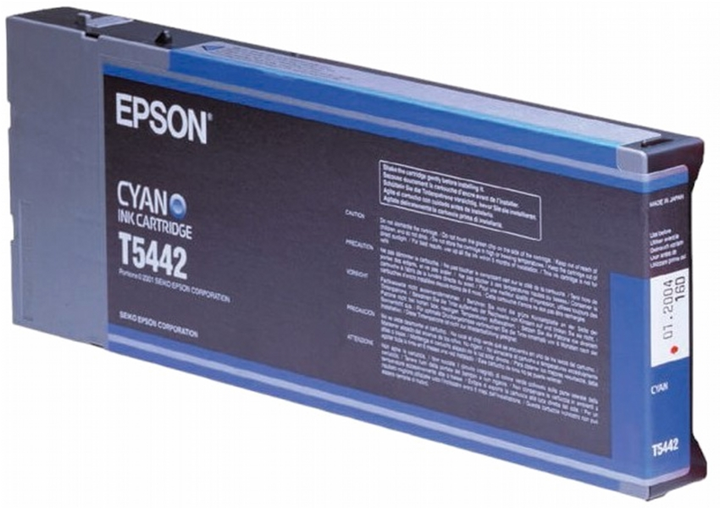 Картридж Epson Stylus Pro 4450 Cyan (C13T614200) - зображення 1