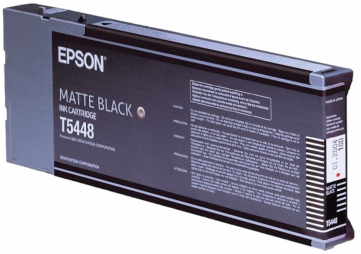 Картридж Epson Stylus 4000 Matte Black (C13T614800) - зображення 1