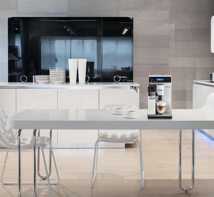Ekspres do kawy Delonghi Autentica Cappuccino ETAM 29.660.SB - obraz 4