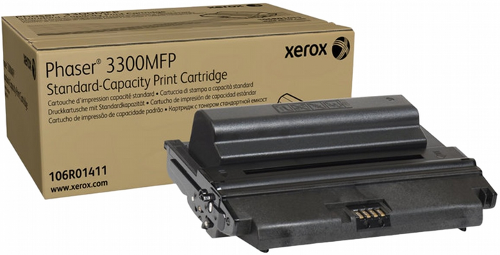 Тонер-картридж Xerox Phaser 3300 Black (95205743463) - зображення 1