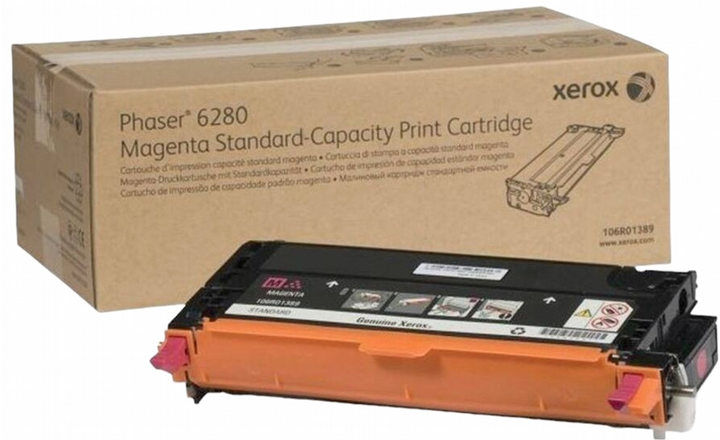 Toner Xerox Phaser 6280 Magenta (95205747232) - obraz 1