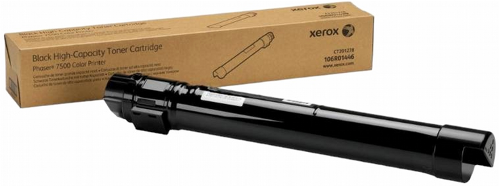 Тонер-картридж Xerox Phaser 7500 Black (95205751994) - зображення 1